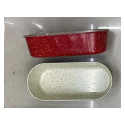 Форма для выпечки Кекса и хлеба 20х8,5х4,7 см Мрамор/ MSD-947 /уп 100/