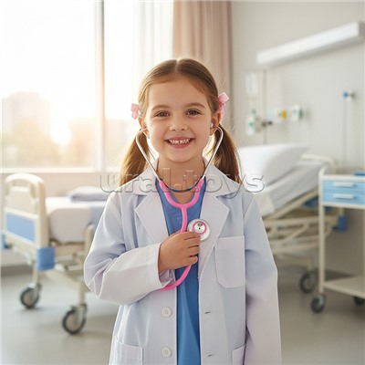 Набор доктор "Весёлая больница" в коробке