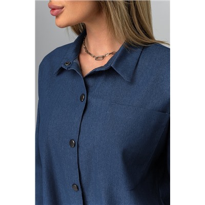 Женское платье-рубашка Happyfox