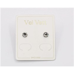 Серьги кристаллами Swarovski