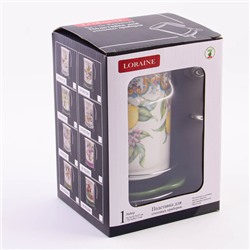 60176 Подставка д/стол/прибор 3пр Лимонный праздник доломит LR(х24)