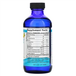 Nordic Naturals, Ultimate Omega, со вкусом лимона, 2840 мг, 8 жидких унций (237 мл)