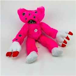 Huggy Wuggy Killy Willy игрушка мягкая 30 см розовый