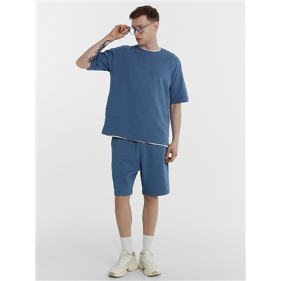 КОМПЛЕКТ МУЖСКОЙ (ФУТБОЛКА, ШОРТЫ) 191011