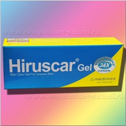 Гель для удаления шрамов, растяжек и келоидных рубцов Хирускар 7 грамм