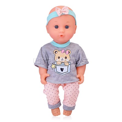 Пупс "Милена" с аксессуарами, в коробке