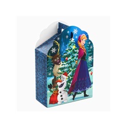 Коробка складная новогодняя «С Новым годом», 17×25×8 см