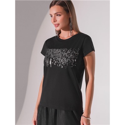 VILATTE Футболка D49.135