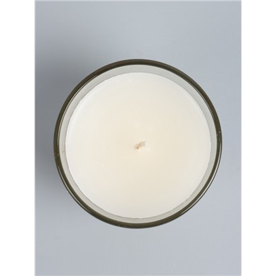УЦЕНКА Свеча ароматическая в стакане «SCENTED CANDLE» 100 г, шелковица+ваниль