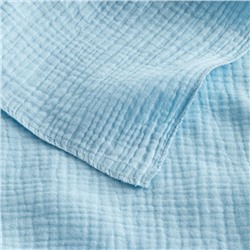 Набор пелёнок муслиновых Крошка Я «Ecoblue» 135×100 см, 2 шт., 100 % хлопок