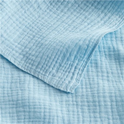 Набор пелёнок муслиновых Крошка Я «Ecoblue» 135×100 см, 2 шт., 100 % хлопок