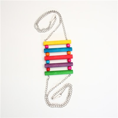 Качели-лесенка для птиц, длина цепи 36 см