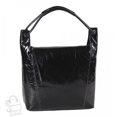 Сумка женская кожаная 39051VG black Vitelli Grassi