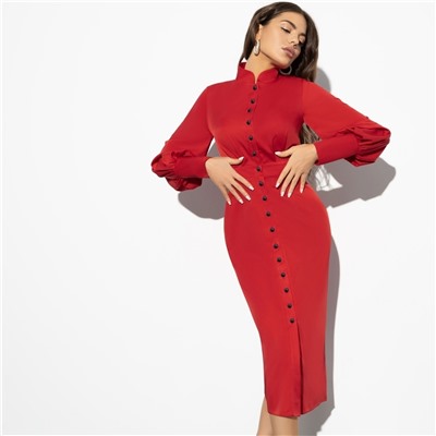 Платье силуэтное, Привлекаю внимание (соблазн)