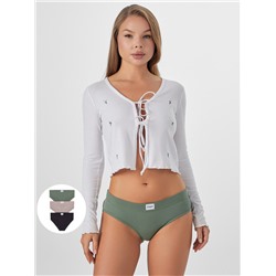 ТРУСЫ ЖЕНСКИЕ (3ШТ.) 412491-3