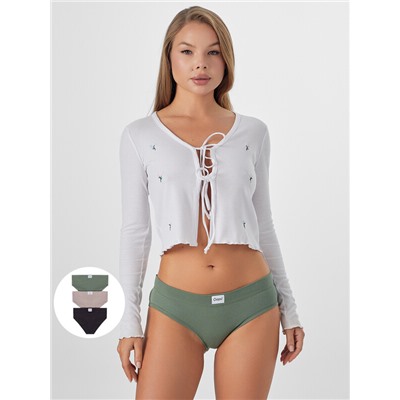 ТРУСЫ ЖЕНСКИЕ (3ШТ.) 412491-3