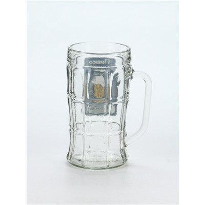 Кружка пивная стеклянная «Пивко», 500 мл, 18+
