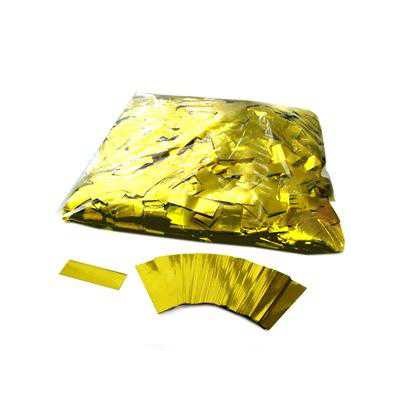 Конфетти металлизированное 17 х 55 мм (золото)