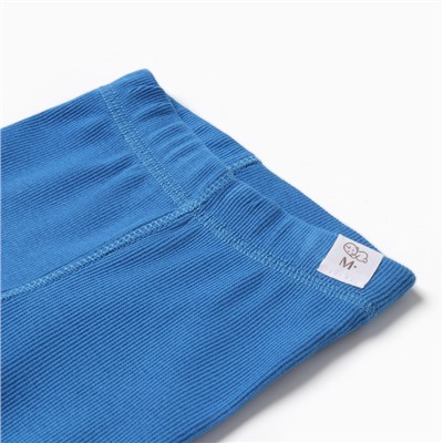 Штанишки детские MINAKU: Basic Line BABY, рост 68-74 см, синие