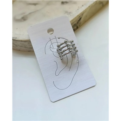 Серьги - кафф