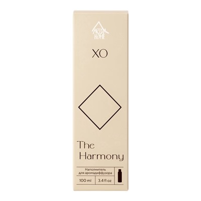 Наполнитель для ароматического диффузора XO The Harmony, 100 мл