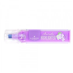 Текстовыделитель 1-3,5мм "Aromatic" пастель сиреневый LXTMA-RFPV LOREX