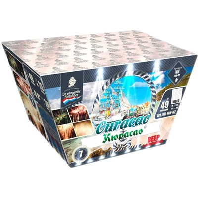 Фейерверк VH-FAN-02 Кюрасао / Curacao (0,8" х 49)