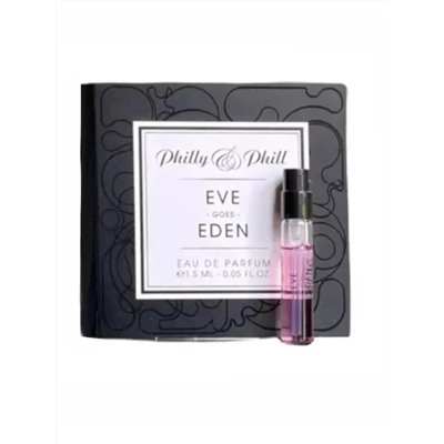 PHILLY & PHILL EVE GOES EDEN edp 1ml пробник