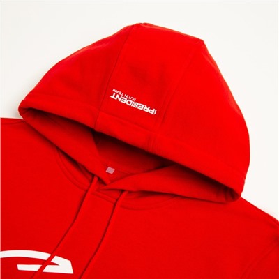 Худи и President Спорт Российский, размер L, цвет красный