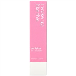 I Woke Up Like This, Purifying, S.O.S Spot Gel, 0.33 fl oz (10 ml)