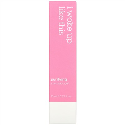 I Woke Up Like This, Purifying, S.O.S Spot Gel, 0.33 fl oz (10 ml)