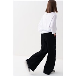 Брюки трикотажные для девочек PLAYTODAY, 1240278