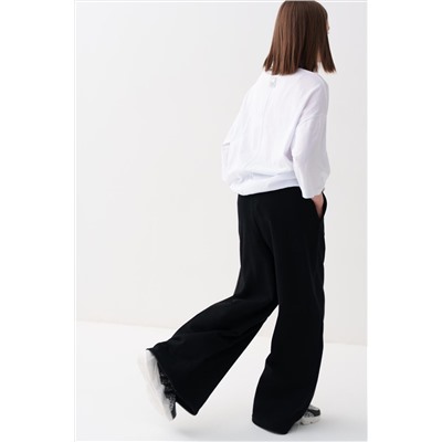 Брюки трикотажные для девочек PLAYTODAY, 1240278