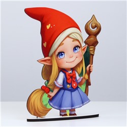 Подставка для заколок и бантиков «Гномик», 19×25 см