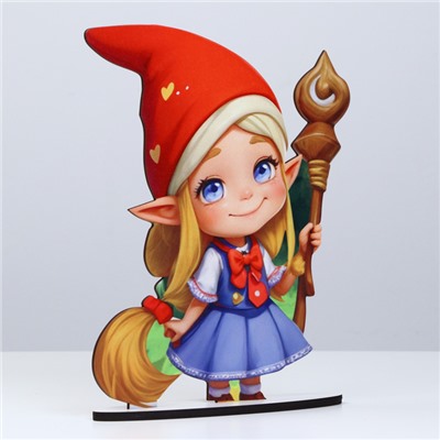 Подставка для заколок и бантиков «Гномик», 19×25 см