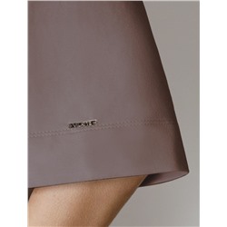 Футболка из эластичного футера с авторским принтом