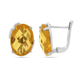 Серьги из серебра диаспор, Австралия