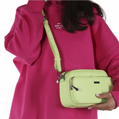 Сумка 270179 l.green Velina Fabbiana-Safenta