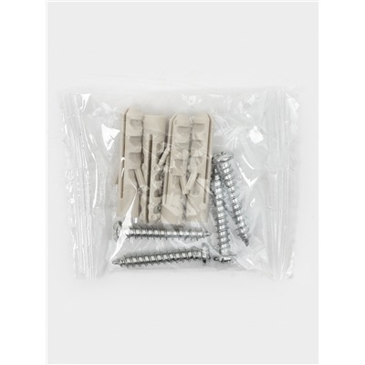 Диспенсер для жидкого мыла SAVANNA, механический, 350 мл, белый