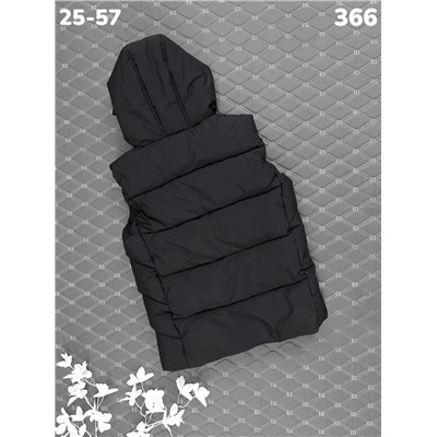 Жилет 366 чёрный