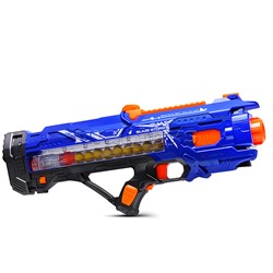 Бластер "Скрытая угроза" с мягкими шариками, в коробке