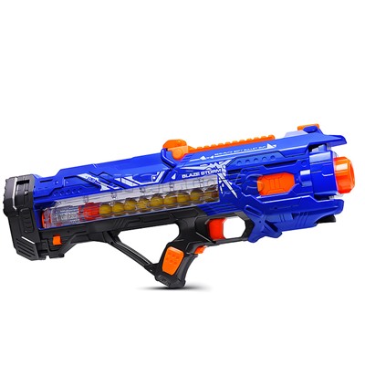 Бластер "Скрытая угроза" с мягкими шариками, в коробке