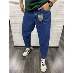 Джинсы бананы мужские