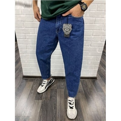 Джинсы бананы мужские