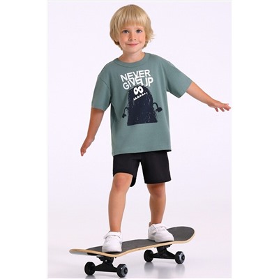 Костюм (Футболка+Шорты) АПРЕЛЬ, 1203408