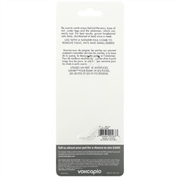 Safari, Shedding Comb for Cats, 1 Shedding Comb
