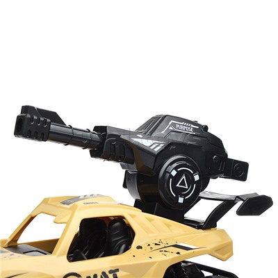 Машина "Боевая засада" р/у, 27 MHz, в коробке