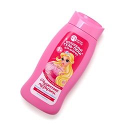 Гель-пена для девочек «Волшебная пена», аромат сладкая жвачка, 250 мл, Чистое счастье