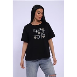 футболка 88069 (Черный)