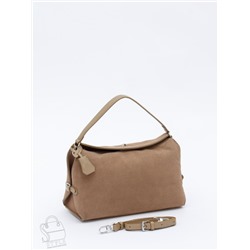 Сумка женская кожаная 1026LF sand Polina&Eiterou
